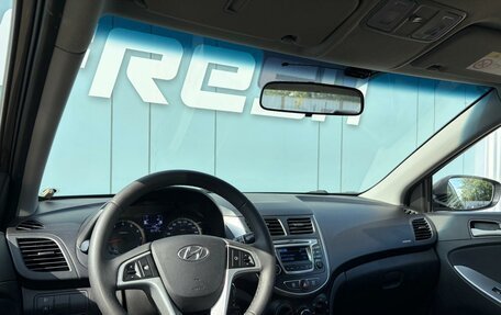 Hyundai Solaris II рестайлинг, 2017 год, 1 299 000 рублей, 6 фотография
