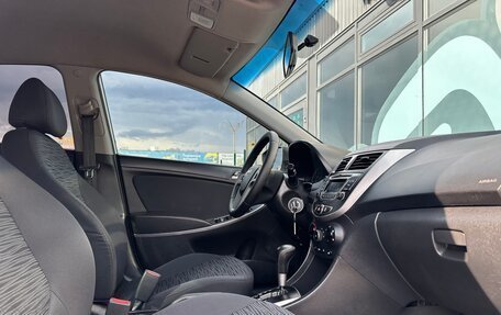 Hyundai Solaris II рестайлинг, 2015 год, 1 020 000 рублей, 7 фотография