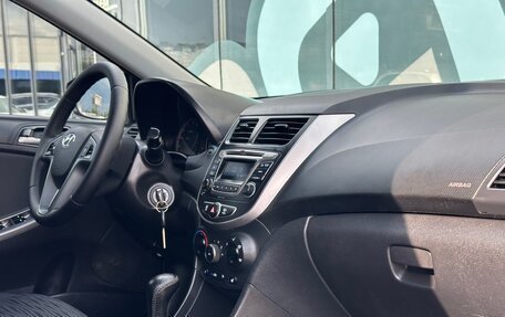 Hyundai Solaris II рестайлинг, 2015 год, 1 020 000 рублей, 11 фотография