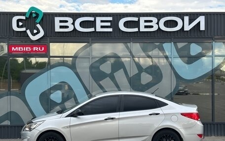 Hyundai Solaris II рестайлинг, 2015 год, 1 020 000 рублей, 9 фотография
