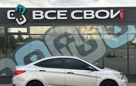 Hyundai Solaris II рестайлинг, 2015 год, 1 020 000 рублей, 8 фотография