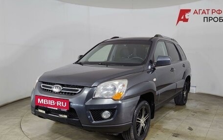 KIA Sportage II, 2009 год, 980 000 рублей, 3 фотография