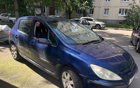 Peugeot 307 I, 2002 год, 275 000 рублей, 3 фотография