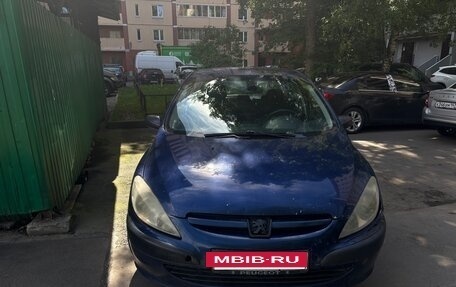 Peugeot 307 I, 2002 год, 275 000 рублей, 2 фотография