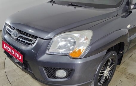 KIA Sportage II, 2009 год, 980 000 рублей, 21 фотография
