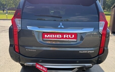 Mitsubishi Pajero Sport III рестайлинг, 2018 год, 3 200 000 рублей, 13 фотография
