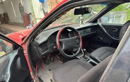 Audi 80, 1991 год, 100 000 рублей, 7 фотография