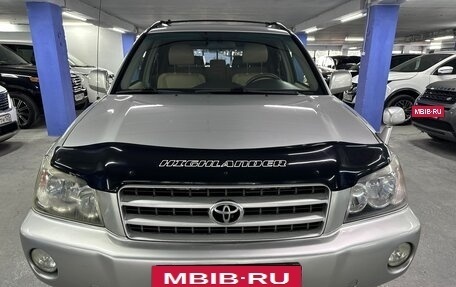 Toyota Highlander III, 2002 год, 825 000 рублей, 2 фотография