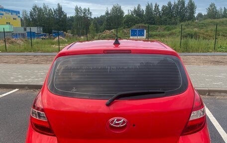 Hyundai i20 IB рестайлинг, 2009 год, 369 000 рублей, 4 фотография