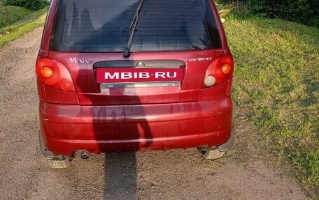 Daewoo Matiz I, 2008 год, 110 000 рублей, 3 фотография