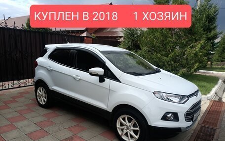 Ford EcoSport, 2016 год, 920 000 рублей, 1 фотография