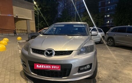 Mazda CX-7 I рестайлинг, 2008 год, 420 000 рублей, 1 фотография