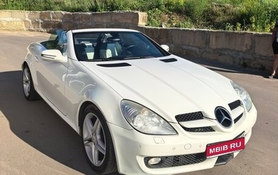 Mercedes-Benz SLK-Класс, 2008 год, 1 600 000 рублей, 1 фотография