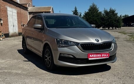 Skoda Rapid II, 2021 год, 1 680 000 рублей, 1 фотография