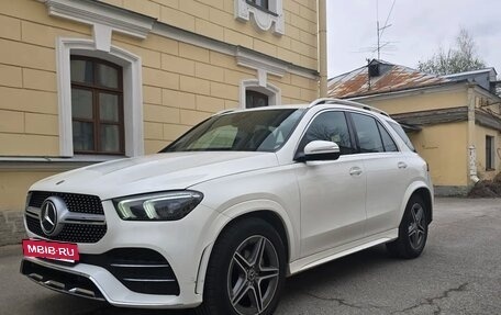 Mercedes-Benz GLE, 2021 год, 6 550 000 рублей, 3 фотография
