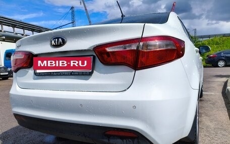 KIA Rio III рестайлинг, 2015 год, 1 265 000 рублей, 5 фотография