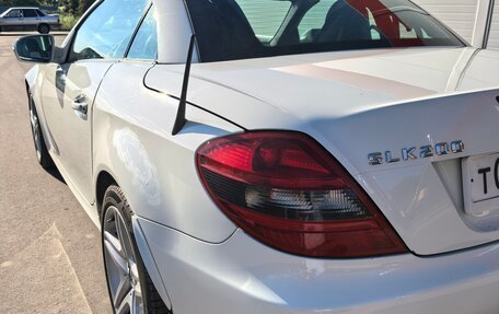 Mercedes-Benz SLK-Класс, 2008 год, 1 600 000 рублей, 5 фотография