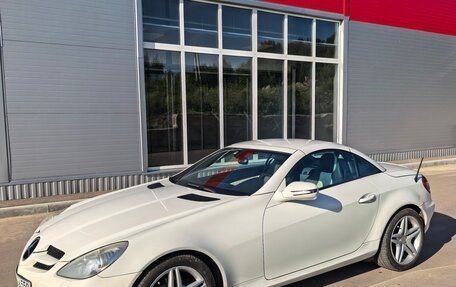 Mercedes-Benz SLK-Класс, 2008 год, 1 600 000 рублей, 4 фотография