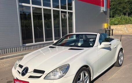 Mercedes-Benz SLK-Класс, 2008 год, 1 600 000 рублей, 3 фотография
