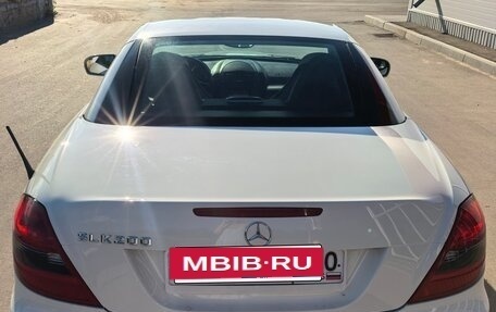 Mercedes-Benz SLK-Класс, 2008 год, 1 600 000 рублей, 10 фотография