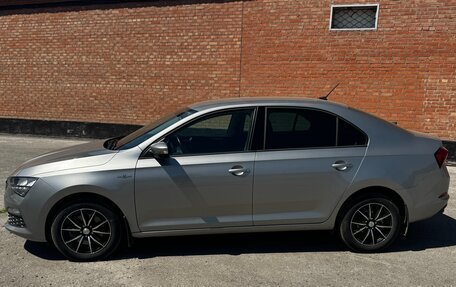 Skoda Rapid II, 2021 год, 1 680 000 рублей, 3 фотография
