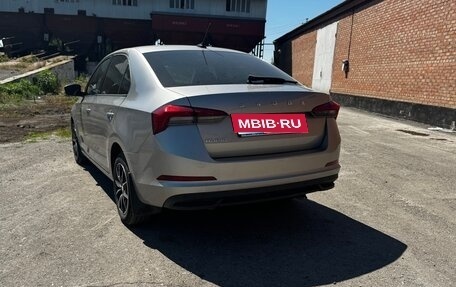 Skoda Rapid II, 2021 год, 1 680 000 рублей, 4 фотография
