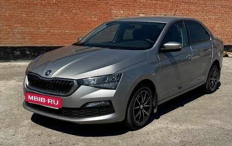Skoda Rapid II, 2021 год, 1 680 000 рублей, 2 фотография