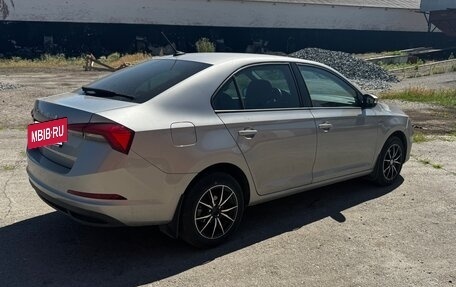 Skoda Rapid II, 2021 год, 1 680 000 рублей, 5 фотография