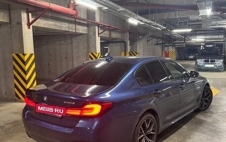 BMW 5 серия, 2021 год, 6 100 000 рублей, 6 фотография