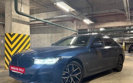 BMW 5 серия, 2021 год, 6 100 000 рублей, 2 фотография