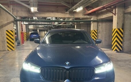BMW 5 серия, 2021 год, 6 100 000 рублей, 3 фотография