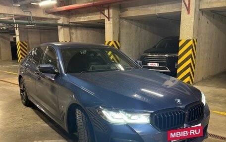 BMW 5 серия, 2021 год, 6 100 000 рублей, 4 фотография