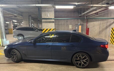 BMW 5 серия, 2021 год, 6 100 000 рублей, 9 фотография