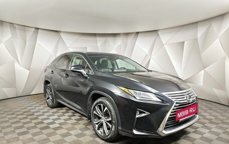 Lexus RX IV рестайлинг, 2017 год, 3 195 000 рублей, 3 фотография