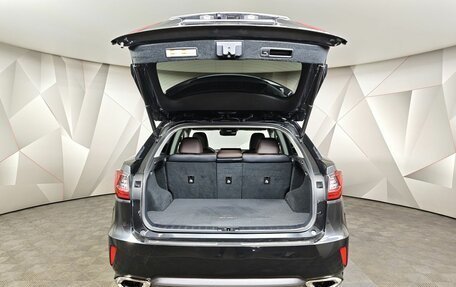 Lexus RX IV рестайлинг, 2017 год, 3 195 000 рублей, 12 фотография