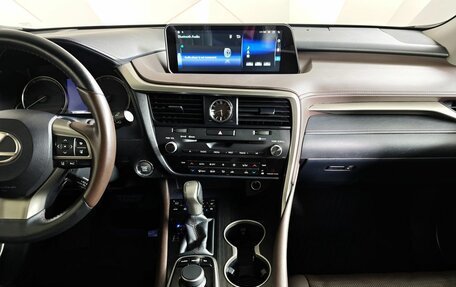 Lexus RX IV рестайлинг, 2017 год, 3 195 000 рублей, 15 фотография
