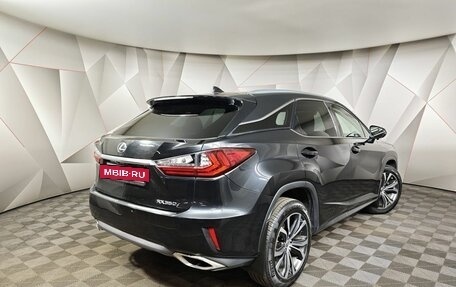 Lexus RX IV рестайлинг, 2017 год, 3 195 000 рублей, 2 фотография
