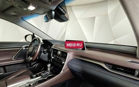 Lexus RX IV рестайлинг, 2017 год, 3 195 000 рублей, 13 фотография