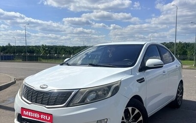 KIA Rio III рестайлинг, 2013 год, 690 000 рублей, 1 фотография