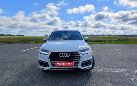 Audi Q7, 2017 год, 3 650 000 рублей, 1 фотография