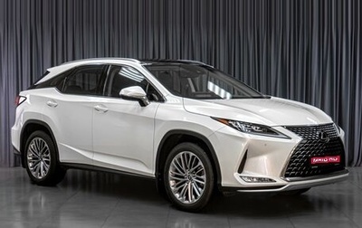 Lexus RX IV рестайлинг, 2021 год, 6 309 000 рублей, 1 фотография