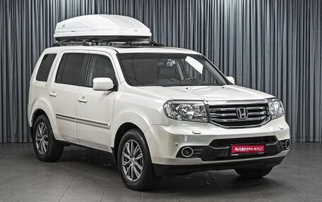 Honda Pilot III рестайлинг, 2013 год, 2 240 000 рублей, 1 фотография
