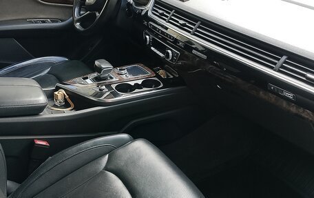 Audi Q7, 2017 год, 3 650 000 рублей, 9 фотография