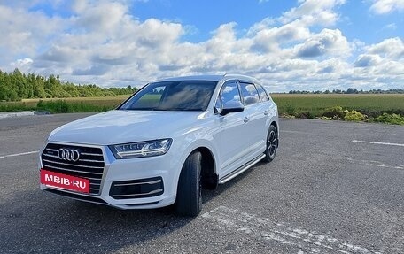 Audi Q7, 2017 год, 3 650 000 рублей, 2 фотография