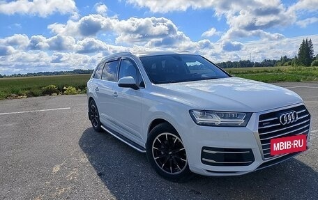 Audi Q7, 2017 год, 3 650 000 рублей, 3 фотография