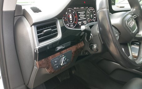 Audi Q7, 2017 год, 3 650 000 рублей, 14 фотография