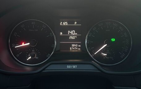Skoda Octavia, 2017 год, 1 450 000 рублей, 6 фотография