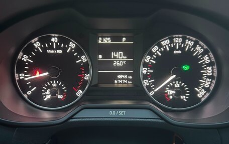 Skoda Octavia, 2017 год, 1 450 000 рублей, 7 фотография