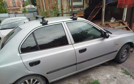 Hyundai Accent II, 2001 год, 300 000 рублей, 2 фотография