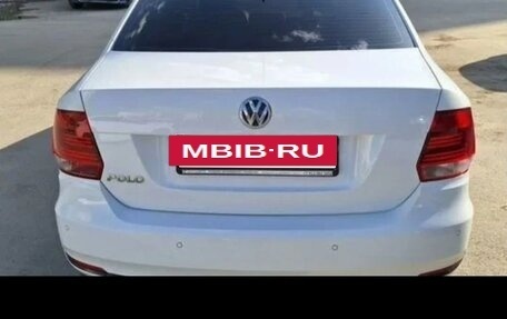 Volkswagen Polo VI (EU Market), 2016 год, 1 215 000 рублей, 3 фотография